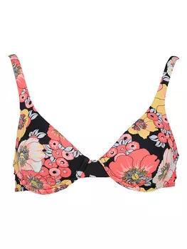Верх бикини Billabong, цвет schwarz/koralle