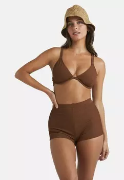 Верх бикини Billabong, коричневый