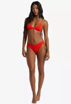 Верх бикини Billabong, красный
