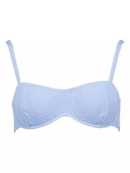 Верх бикини Billabong, светло-синий