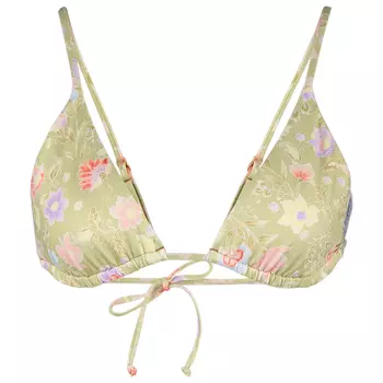 Верх бикини Billabong Women's Feelin Peaceful Reversible Slide Tri, цвет Multi