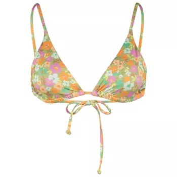 Верх бикини Billabong Women's On The Bright Side Tall Tri, цвет Palm Green