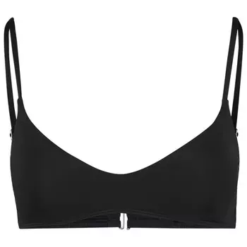 Верх бикини Billabong Women's Sol Searcher V Bralette, цвет Black Pebble