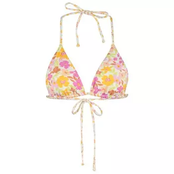 Верх бикини Billabong Women's Sungazers Reversible Multi Tri, цвет Multi