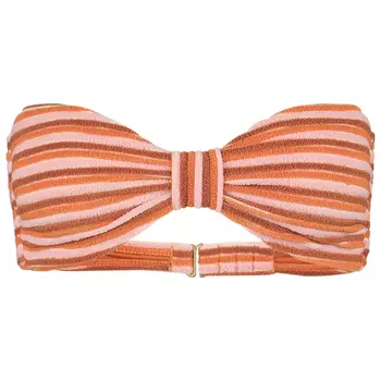 Верх бикини Billabong Women's Tides Terry Betty Bandeau, цвет Multi