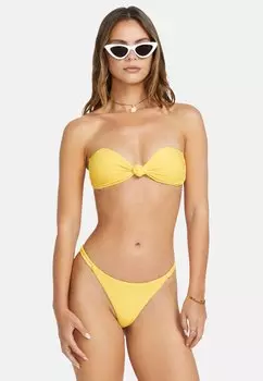 Верх бикини Billabong, желтый