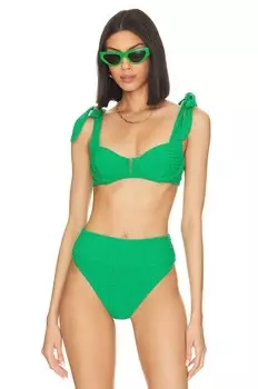 Верх бикини блэр Beach Riot, цвет jelly bean