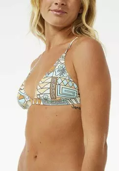 Верх бикини BLOCK PARTY X BACK TRI Rip Curl, синий