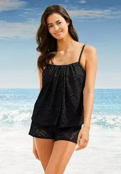 Верх бикини bonprix, черный