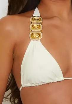 Верх бикини BOUJEE Moda Minx, белый