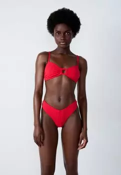 Верх бикини BRASSIER Etam, красный