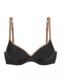 Верх бикини Bruno Banani Top, черный