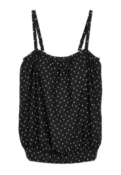 Верх бикини BUBBLE HEM Next, черный