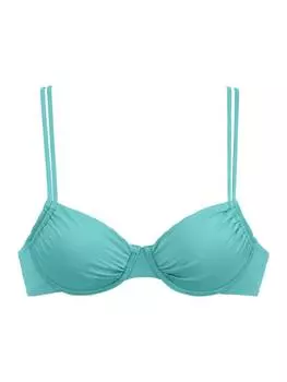 Верх бикини Buffalo, бирюзовый