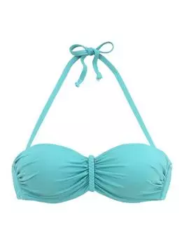 Верх бикини Buffalo, бирюзовый
