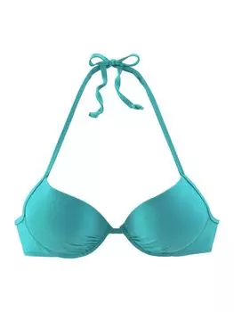 Верх бикини Buffalo, бирюзовый