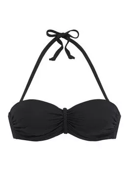 Верх бикини Buffalo, черный