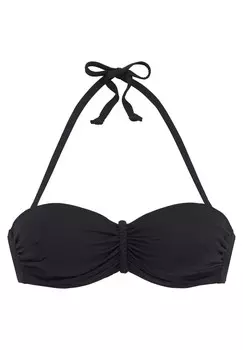 Верх бикини Buffalo, черный