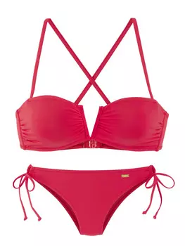 Верх бикини Buffalo, цвет neon rot