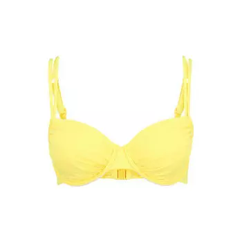 Верх бикини Buffalo на косточках »Happy« для женщин, цвет gelb
