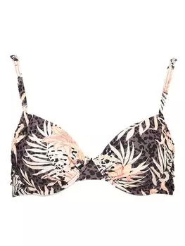 Верх бикини Buffalo Oberteil, цвет anthrazit/creme