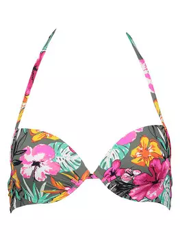 Верх бикини Buffalo Oberteil Pine, цвет khaki/bunt