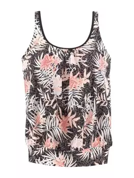 Верх бикини Buffalo Oversize Tankini Top, цвет braun-apricot