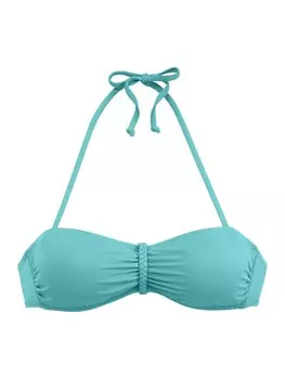 Верх бикини Buffalo Top, бирюзовый