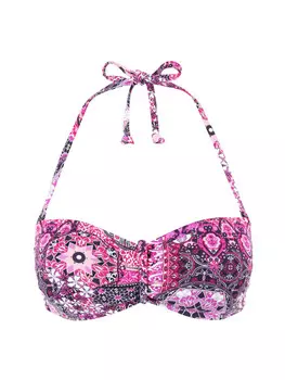 Верх бикини Buffalo Top, цвет aubergine-bedruckt