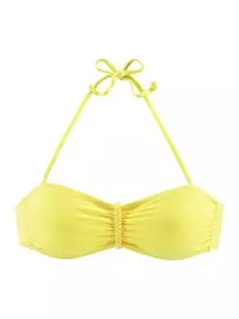 Верх бикини Buffalo, желтый
