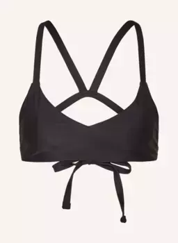 Верх бикини-бюстье dace с защитой от ультрафиолета Oy Surf, черный