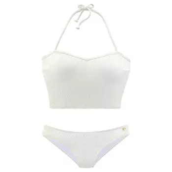 Верх бикини-бюстье для женщин JETTE, цвет weiss