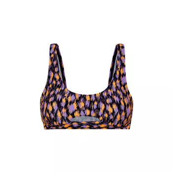 Верх бикини-бюстье для женщин Lscn, цвет schwarz