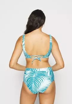 Верх бикини Bustier Coal LASCANA, синий