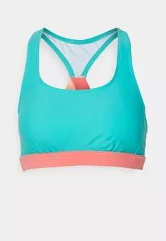 Верх бикини BUSTIER LASCANA, бирюзовый