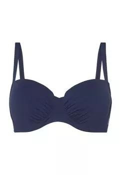 Верх бикини, быстросохнущий, с несколькими вариантами бретелей, для женщин SUNFLAIR, цвет Nachtblau