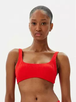 Верх бикини C12VQ0 Chantelle, красный