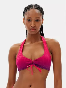 Верх бикини C12VQA Chantelle, фиолетовый