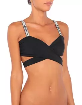 Верх бикини C, черный