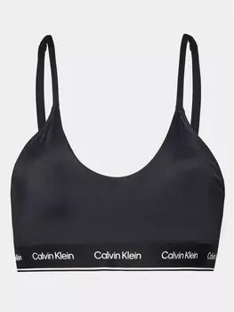 Верх бикини Calvin Klein, черный