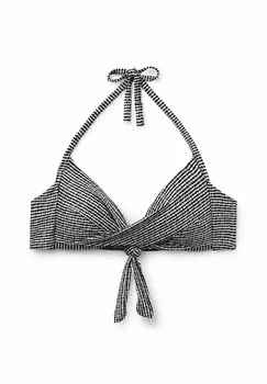 Верх бикини Calzedonia, черный