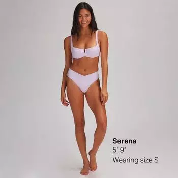 Верх бикини Camellia женский L Space, цвет Peony