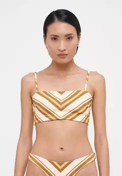 Верх бикини CATALINA STRIPE BANDEAU Rip Curl, мультиколор