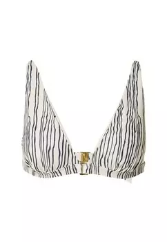 Верх бикини CECILIA Guido Maria Kretschmer Collection, белый