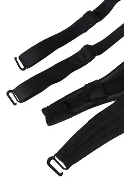 Верх бикини CHANI TATUUM, черный