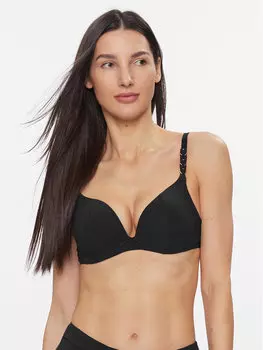 Верх бикини Chantelle, черный