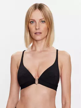 Верх бикини Chantelle, черный