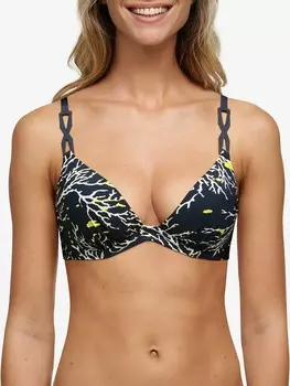 Верх бикини Chantelle, черный