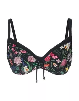 Верх бикини Chantelle, черный