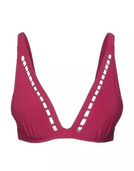 Верх бикини Chantelle, гранат